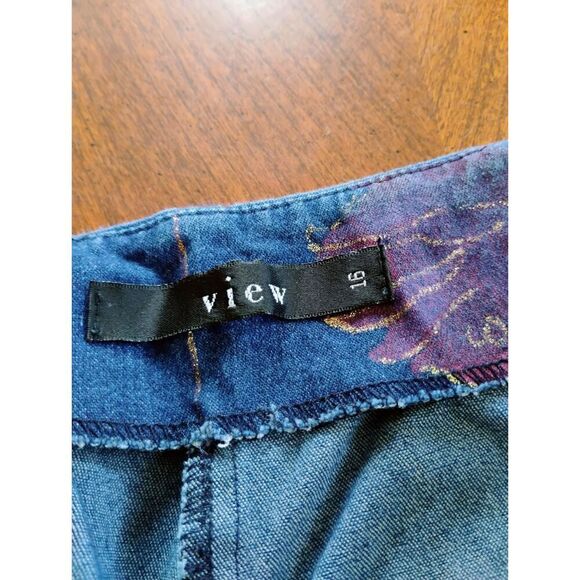 "View" brand Ladies pants - Size: 16       (1182) - Picture 5 of 6